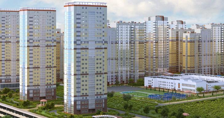 фото ЖК "Красный Аксай" Ростов-на-Дону - 1